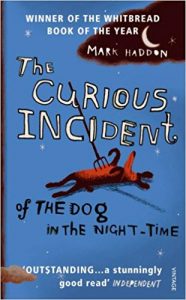 the curious incident of the dog in the nighttime author