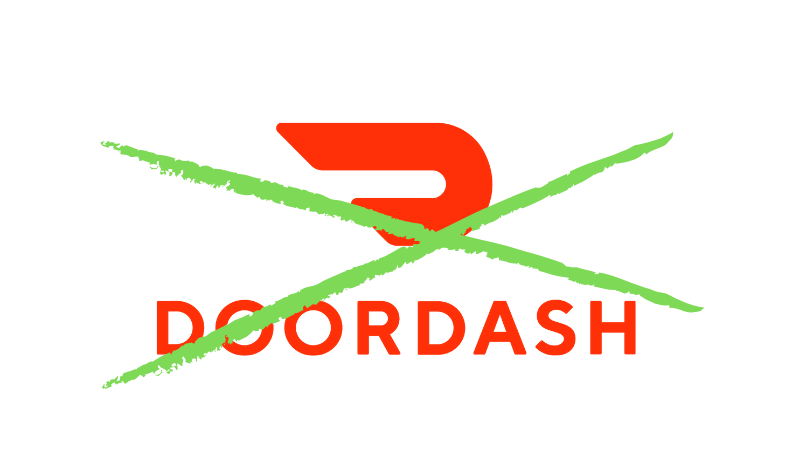 Remove Doordash from Google My Business