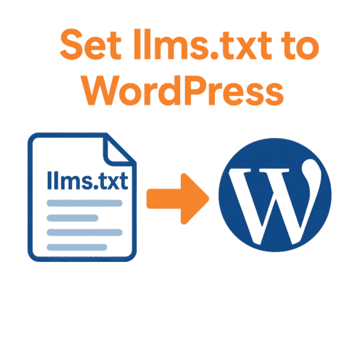 Set llms.txt to WordPress website